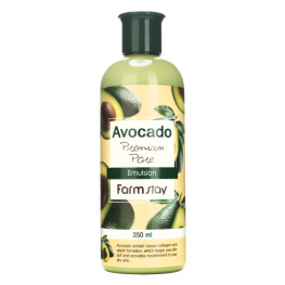 Антивозрастная эмульсия с экстрактом авокадо FarmStay Avocado Premium Pore Emulsion