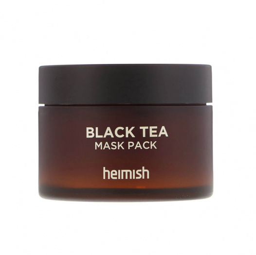 Лифтинг-маска против отеков с экстрактом черного чая | Heimish Black Tea Mask Pack 110мл