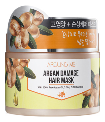 Маска для волос Welcos Around me Argan Damage Hair Mask