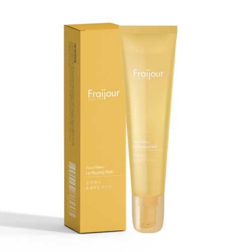Маска для губ с прополисом Fraijour Yuzu Honey Lip Sleeping Mask