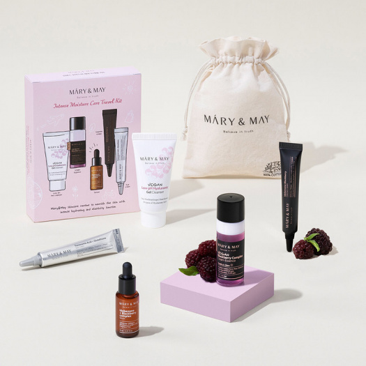 Набор увлажняющий | Mary&May Intense Moisture Care Travel Kit