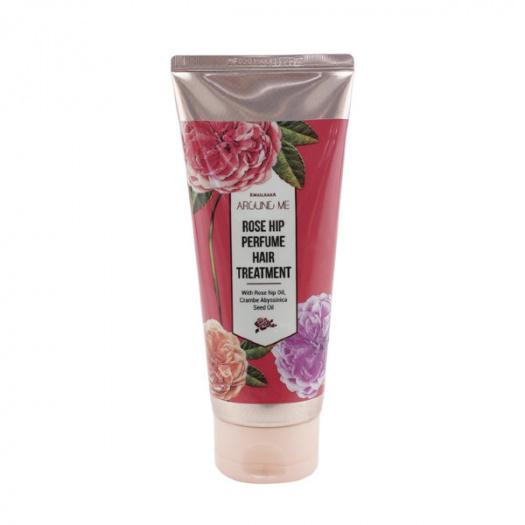 Маска для волос Welcos Around me Rose Hip Perfume Hair Treaetment 