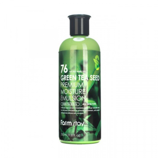 Эмульсия увлажняющая с семенами зеленого чая FarmStay Green Tea Seed Premium Moisture Emulsion