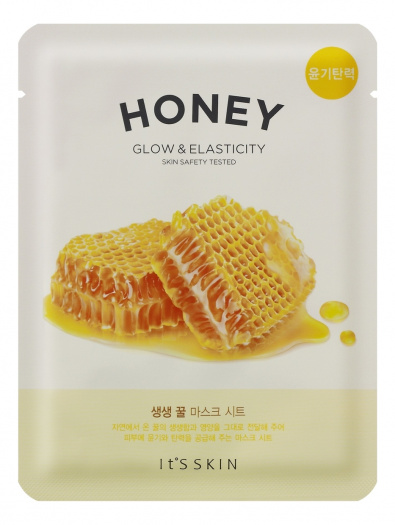 Тканевая маска питательная с мёдом It's Skin The Fresh Honey Mask Sheet 