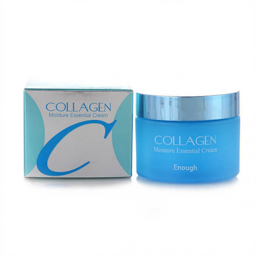 Крем для лица увлажняющий с коллагеном Enough Collagen Moisture Cream