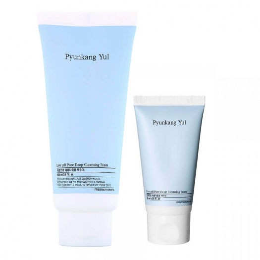 Пенка для умывания | Pyunkang Yul Low pH Pore Deep Cleansing Foam 100ml