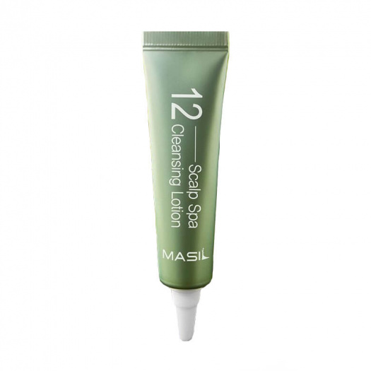 Лосьон-пилинг для кожи головы Masil 12 Scalp Spa Cleansing Lotion 
