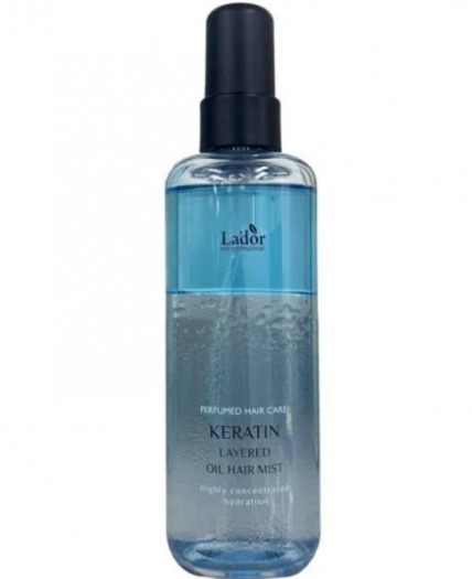 Эссенция для волос Lador Keratin Layered Oil Mist 