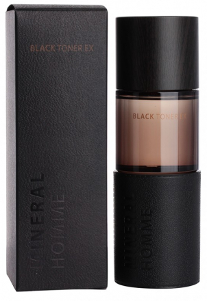 Тонер The Saem Mineral Homme Black Toner EX