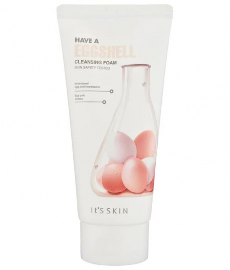 Пенка очищающая с яичным желтком It's Skin Have A Egg Cleansing Foam 