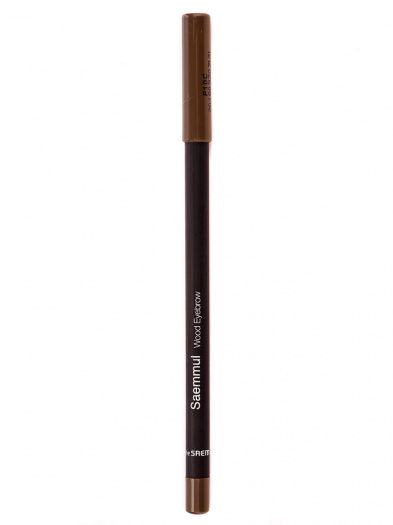 Карандаш 03 The Saem Saemmul Wood Eyebrow 03.Black Brown