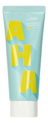 Мягкий отшелушивающий гель для умывания с AHA-кислотами L.Sanic Mild AHA Acid Exfoliation Cleansing Gel