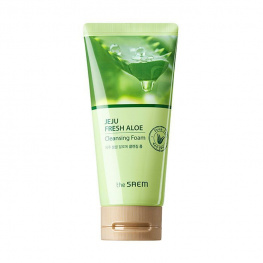 Пенка для умывания The Saem Jeju Fresh Aloe Cleansing Foam