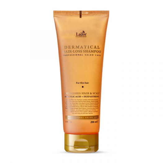 Шампунь против выпадения волос Lador Dermatical Hair Loss Shampoo