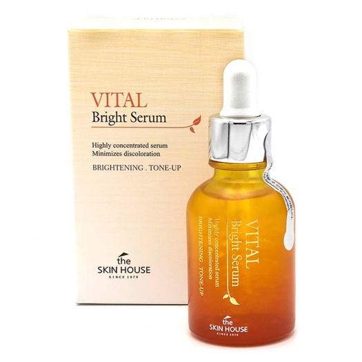 Сыворотка для сияния кожи The Skin House Vital Bright Serum
