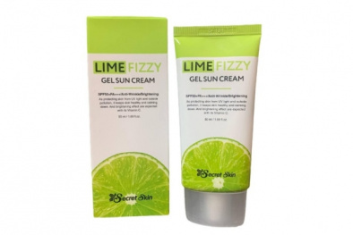Крем солнцезащитный Secret Skin Lime Fizzy Gel Sun Cream