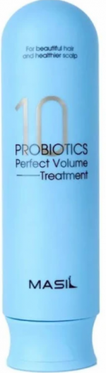 Маска для волос для объема волос с пробиотиками Masil 10 Probiotics Perfect Volume Treatment