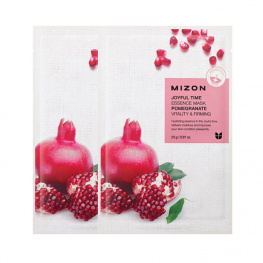 Тканевая маска с экстрактом гранатового сока Mizon Joyful Time Essence Mask Pomegranat
