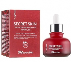 Сыворотка для лица антивозрастная Secret Skin Syn-Ake Wrinkleless Ampoule