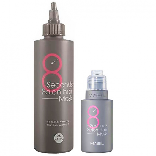 Маска для волос салонный эффект за 8 секунд | Masil 8 Second Salon Hair Mask 50ml