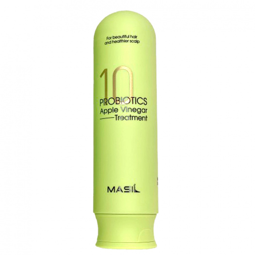 Маска для волос против перхоти с яблочным уксусом Masil 10 Probiotics Apple Vinegar Treatment
