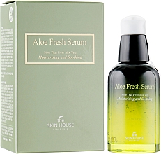 Увлажняющая и успокаивающая сыворотка с экстрактом алоэ The Skin House Aloe Fresh Serum