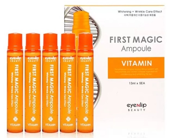 Ампулы для лица витаминныеEyenlip  First Magic Ampoule Vitamin 