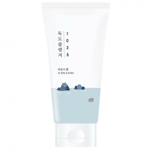 Пенка для умывания успокаивающая | Round Lab 1025 Dokdo Cleanser 150ml