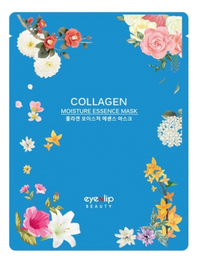Тканевая маска для лица Eyenlip Collagen Oil Moisture Essence Mask 