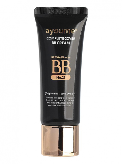 Крем ББ Ayoume Complete Cover BB Cream #21