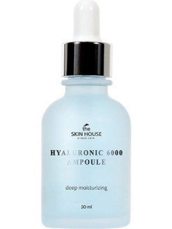 Увлажняющая сыворотка с гиалуроновой кислотой The Skin House Hyaluronic 6000 Ampoule