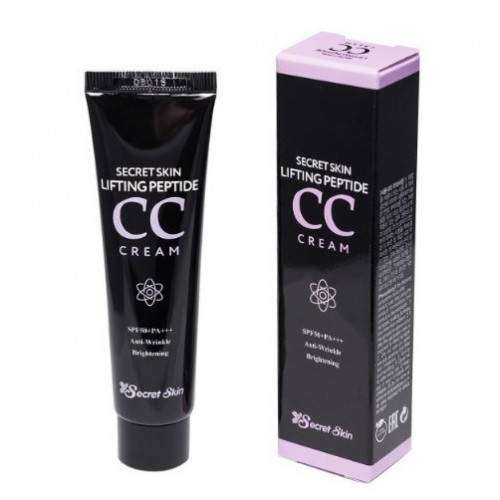 Крем CC подтягивающий пептидный Secret Skin Lifting Peptide CC Cream