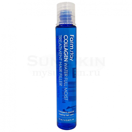 Увлажняющий филлер с коллагеном FarmStay Collagen Water Full Moist Treatment Hair Filler