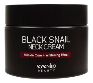 Крем для шеи антивозрастной Eyenlip Black Snail Neck Cream 
