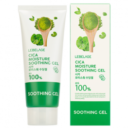 Успокаивающий гель с центеллой азиатской Lebelage Cica Moisture Purity 100% Soothing Gel