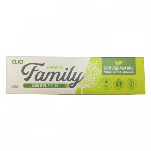 Зубная паста Clio Family Toothpaste
