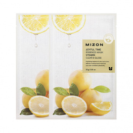 Тканевая маска с витамином С Mizon Joyful Time Essence Mask Vitamin C