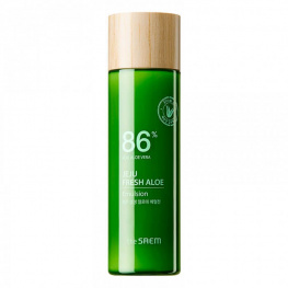 Эмульсия для лица с алоэ The Saem Jeju Fresh Aloe Emulsion