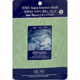 Маска тканевая для лица увлажняющая Mijin Essence NMF-Aqua Essence Mask