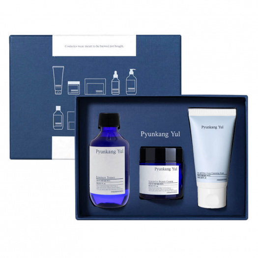 Набор миниатюр для увлажнения и питания новый | Pyunkang Yul Skin Set 100ml+40ml+20ml