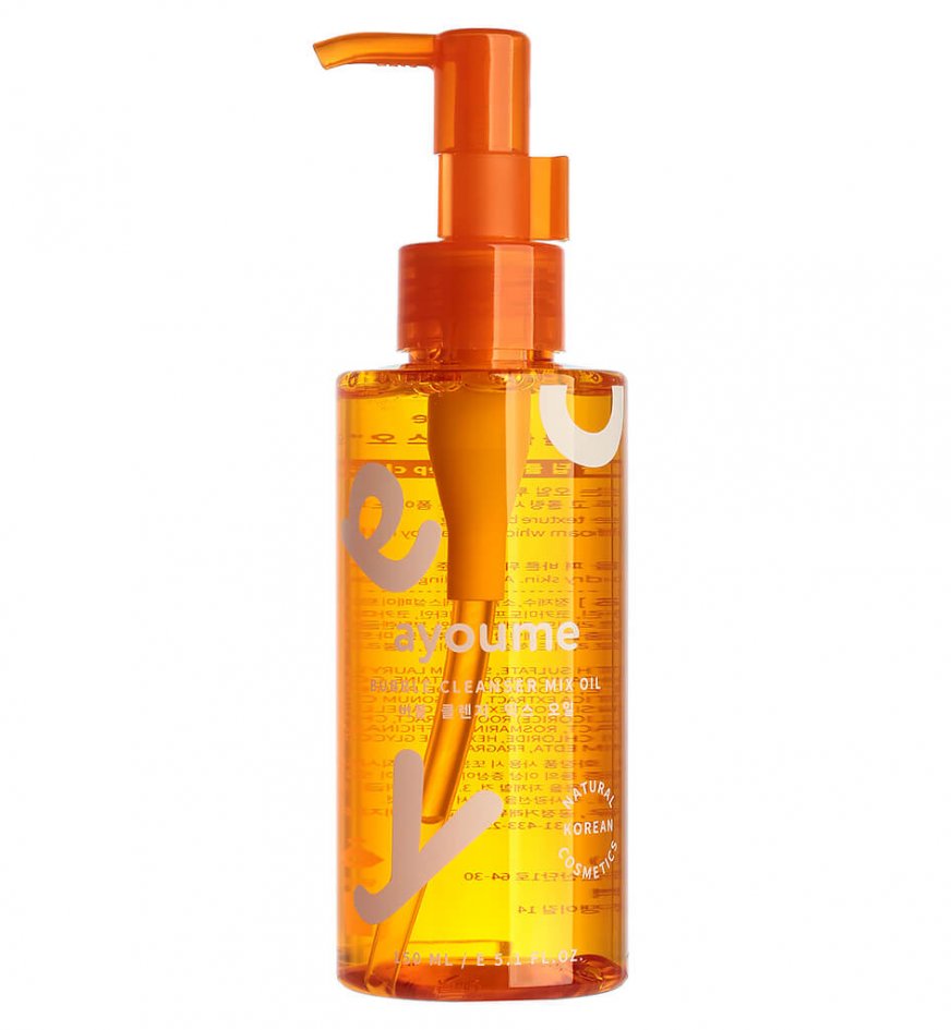 Масло гидрофильное Ayoume Bubble Cleanser Mix Oil 