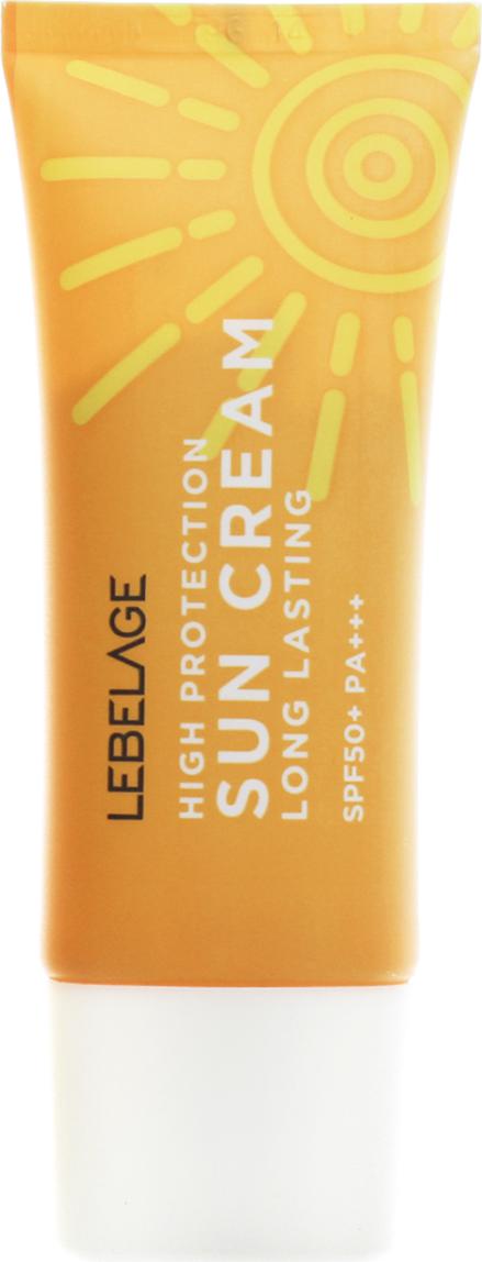 Ультразащитный крем от солнца с высоким фактором Lebelage High Protection Extreme Sun Cream SPF50+PA++