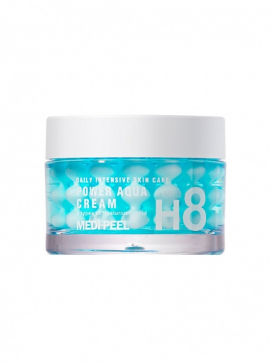 Капсульный крем с комплексом гиалуроновых кислот Medi-Peel Power Aqua Cream