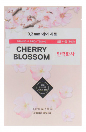 Тканевая маска с экстрактом цветов вишни Etude House Therapy Air Mask Cherry Blossom