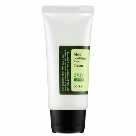 Крем для лица солнцезащитный с соком алоэ вера | Cosrx Aloe Soothing Sun Cream 50ml