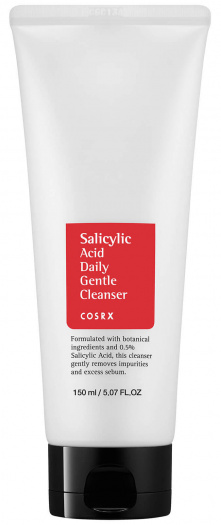 Пенка для умывания с салициловой кислотой Cosrx Salicylic Acid Daily Gentle Cleanser 