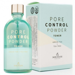 Тонер с абсорбирующей пудрой The Skin House Pore Control Powder Toner
