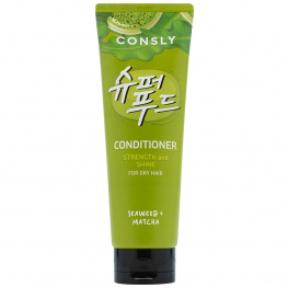 Кондиционер с водорослями и чаем матча Consly Seaweed&Matcha Conditioner for Strength&Shine