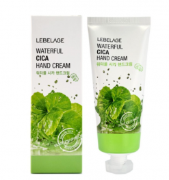 Крем для рук с экстрактом центеллы азиатской Lebelage Waterful Cica Hand Cream