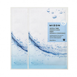 Тканевая маска с морской водой Mizon Joyful Time Essence Mask Aqua